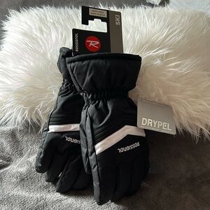 Rossignol SKI Drypel Gloves Men’s Large Black